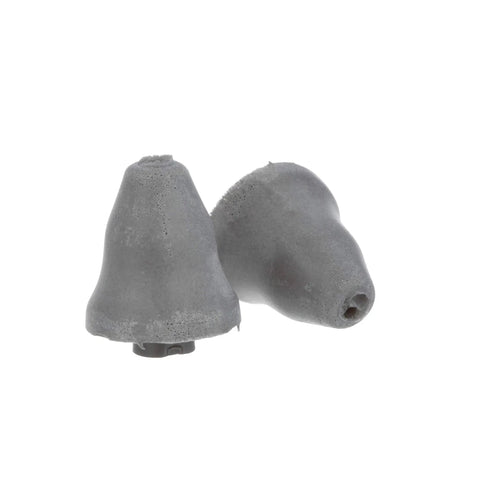 Triple-C In-Ear Communication Eartips No-Roll-Down With Double-Tapered Foam For All-Day Comfort, close-up view, 2 eartips