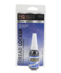 Front view of IC-LOC Threadlockers Set Green 175 Thin Viscosity Blue 171 Medium Red 173 High Strength 0.34 Ounce Bottles