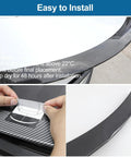 Easy installation tips for Kick Out Your Setup With This Dope No Drill Rear Spoiler For Tesla Model Y Juniper Refresh.
