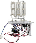 10 kW Electric Heater Kit With Circuit Breaker For HVAC Air Handler, Alloy Open Coil, Plug And Play High Output Heating Upgrade