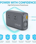 300W Car Power Inverter With Pure Sine Wave 60W PD USB C 2 USB A Ports And Dual 110V AC Outlets Vehicle DC 12V To 110V Inverter With XT60