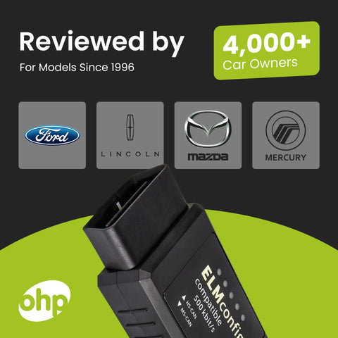 Elm327 Based OBD2 USB Diagnostic Tool For Ford Lincoln Mazda Mercury, MS-Can HS-Can Switch, reviewed by car owners