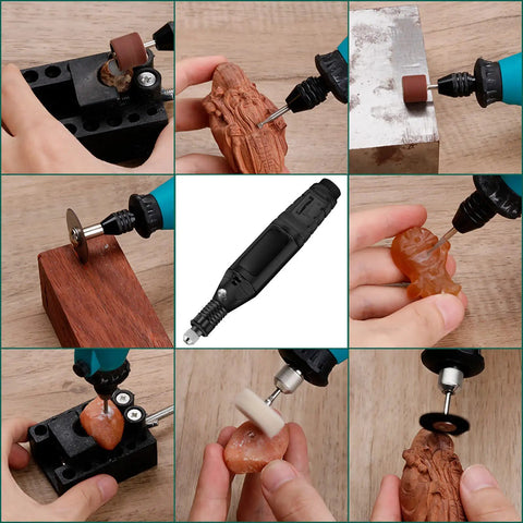 Mini Cordless Electric Drill 12V 13W Rotary Tool For Wood Carving And Hobby Projects Portable And Lightweight With Durable Build Perfect For Jade Bone Eggshell Kernel Plastic And Auto Components Polishing Engraving And Detailing, shown carving and polishing
