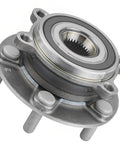 2-Pack Front Wheel Bearing And Hub Assembly For Mazda CX-5 2013-2025 And Mazda 6 2014-2021, 5-Lug, ABS Tone Ring, 4-Bolt Flange