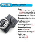 Heavy Duty Hollow Rotary Actuator Turntable featuring Rock Solid Precision Ratios Up To Two Hundred To One for CNC cutting tables, Nema 23/34 compatible.