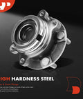 Beefed-Up Front Wheel Bearing And Hub Assembly For Nissan Altima 2007-2012 6-Lug With 29 Splines 2.5L Engine ABS Compatible High Load