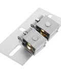 Adjustable Sliding Patio Door Roller Steel Ball Bearing Replacement Kit With Height Adjustment Single Rod Pulley Lift System Designed For Durable Smooth Operation To Fix Stuck Doors Built Ridiculously Tough To Glide Smoothly All Year Saving You Cents. steel roller pair