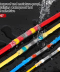 125 Pcs Heavy Duty Heat Shrink Solder Seal Wire Connectors Kit With Waterproof Butt Terminals And Solders Sleeves For Marine Automotive Boat Wiring Splice Joints In Red Blue White And Yellow Sizes. IP67 waterproof solder seal wire splices under water