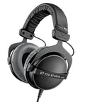 DT 770 Studio 80 Ohm Closed Back Over Ear Wired Studio Headphones For Home Recording And Podcast Monitoring, Crisp Balanced Sound