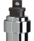 Close-up of Half Inch Drive Impact Screwdriver Set Seven Piece With Manual Impact Driver and chrome vanadium steel tip.