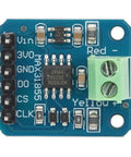 Top Shelf K Type Digital Thermocouple Module circuit board showing components and connections for MKS SBASE printer mods.