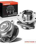Two Rear Wheel Bearing And Hub Assembly Set Direct Fit For Jeep Cherokee KL Series 2014 2022 And Chrysler 200 2015 2017 FWD Only