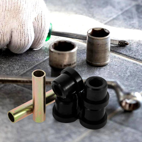 Durable Rear Leaf Spring Bushing Kit For Golf Carts With Rubber And Metal Construction Easy Install components on pavement
