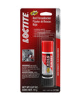 Red High Strength Threadlocker Stick With Power Bond For Heavy Duty Fasteners, Wax Based Adhesive, 19 Gram Package