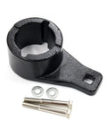 Heavy Duty Crankshaft Damper Pulley Holding Tool For Toyota And Lexus Engines Easy Bolt Removal And Installation Pro Grade Harmonic Balancer Locking Tool with bolts and washers