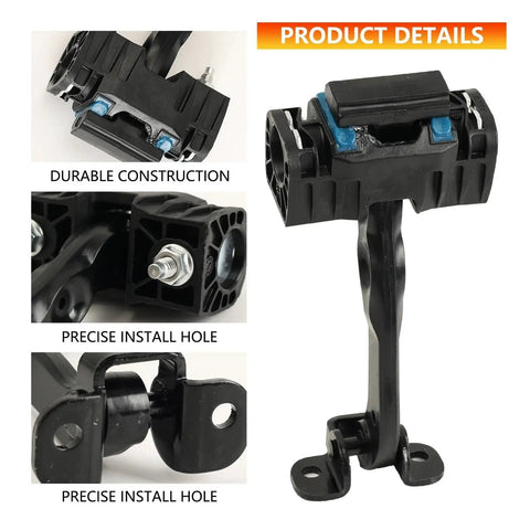 Door Check Strap Hinge Stop Limiter for Front Left and Right Doors Fits Peugeot Boxer Citroen Relay Fiat Ducato 1358220080