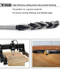 Premium Carbide Tipped V Groove Router Bits Deliver Rock Solid Accuracy For Daily Shop Work Featuring Straight Fire Results And A Battle Ready 1/4 Inch Shank For Smooth Carving Projects; set of V groove router bits for precision woodworking.