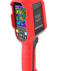 UTi720A Thermal Imaging Camera 256x192 Pro Grade Infrared Cam in red casing with visible display and controls.
