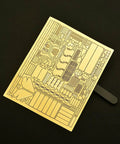 Etched Parts Upgrade Set For 1/35 US Sherman M4 M4A1 M4A3 Tanks With Photo-Etched Detail For Military Modelers, brass sheet visible