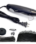 Powerful 350W Mini Heat Gun Kit With 4 To 1 Ratio Shrink Tubing Adhesive Lined Marine Grade Tubes 195 Pieces Reflector Nozzle
