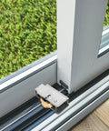 Heavy Duty Sliding Door Roller Wheels Replacement For Aluminum Window Tracks And Glass Patio Doors With Smooth As Silk Shower Pulley Hardware For Drawers And Furniture in a window track.