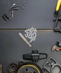 Top Tier 50 Piece Steel Snow Tire Studs Kit For Car Motors Bike Screw In Spike Inserts That Grip Ice Like Crazy And Keep You Safe This Winter Season, with studs and install tool