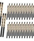 50 Pcs Drywall Rotor Tips 5 32 In Guide Point Cutting Bits M2 HSS on white background