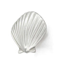 Coastal Seashell Cabinet Knobs Set Of 2 Small Pewter Hardware For Cabinets And Drawers Add Island Vibe And Ocean Charm To Kitchen Bath Or Furniture Decor