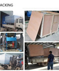 Heavy Duty Industrial Sewer Jetter Machine With High Pressure Pipe Cleaning System for packaging and transport