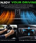 Jeep Wrangler TJ Climate Control Panel AC Heater Module With Blower Motor Switch Replacement OE 55037473AB airflow control