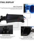 BMW Drop-In Engine Coolant Overflow Recovery Reservoir Tank With Sensor And Cap For 2001-2006 X3 details overview