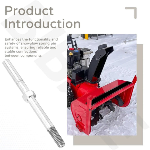 Spring Pin Upgrade Kit Compatible With Boss Snow Plows For Seamless Fit And Safer Snow Removal Easy No Fuss Installation With Durable Steel Components Part MSC04764 Delivers Reliable Pin Connections And Smooth Plow Operation