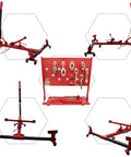 Beefy Pro Grade Auto Body Frame Puller And Straightener Kit With 6600LB Load Capacity 3000KG Auto Body Repair Equipment components