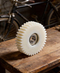 36 Tooth Nylon Gear For Bafang 500W Ebike Drive Motors on wooden table