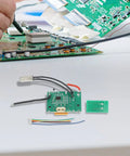 18V Li Ion Battery Protection Circuit Board For Power Tool Batteries Overvoltage Overcurrent Undervoltage Overheat Safe Copper PCB Replacement Plug And Play For Quick Fit And Long Life with wires