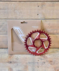 Red Solo DX Narrow Wide 28T Chainring For 9 To 12 Speed Chains Direct Mount SRAM Crankset Boost 3mm Offset Single Speed Bike Ring
