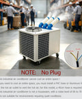 Heavy Duty 220V Portable Industrial Spot Cooler Brings Serious Chill To Warehouses And Workshops Three Adjustable Airflow Speeds