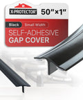 Premium Silicone Stove Gap Cover For Between Stove And Counter, Self Adhesive 50 Inch By 1 Inch Gap Filler, Heat Resistant Spill Guard