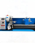 8X30 Inch Mini Metal Lathe With 750W Brushless Variable Speed Motor, Precision Bench Top Turning Machine for metal working.