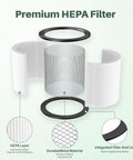 Reusable Wet Dry Vacuum Filter Replacement For Shop Vac 90304 90333 90350 and Other 5 Gallon and Up Vacs HEPA filter design
