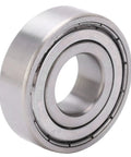 High Speed Stainless Steel Bearing Set Of 10 For Heavy Machinery, showing a single stainless steel mini bearing with double shielding.