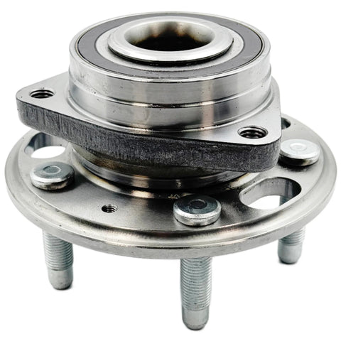 Beefed Up 2Pcs Front And Rear Wheel Hub Bearing Assembly With ABS 5 Lug Fits 2010 2020 Cars And SUVs Including Malibu Impala