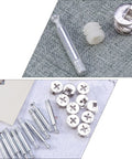 24 Sets Cam Lock Fasteners For Cabinets And Furniture Sturdy Corner Connection Anti Rust Metal Nylon Plastic Cam Lock Nuts