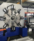 Heavy Duty Six Axis Cnc Spring Machine Delivering Straight Up Reliable Wire Forming Power For Premium Torsion Compression And Extension Springs In Stainless Steel.