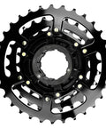 7 Speed CS-HG200 Bike Cassette 12-32T Sprocket with anti chain-drop teeth and chain guide grooves for mountain and folding bikes