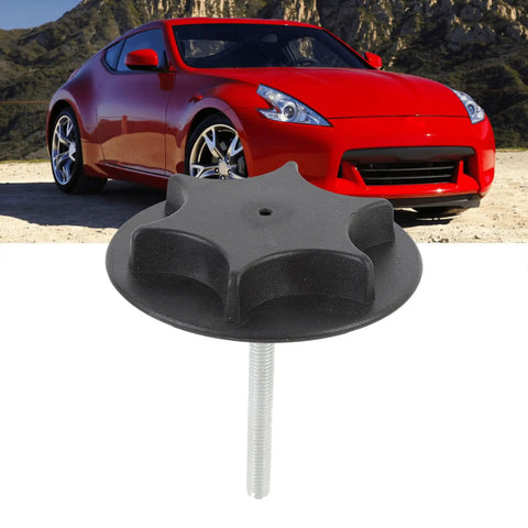 Spare Tire Hold Down Clamp Beefy Direct Fit for 350Z 370Z Altima Juke Kicks Maxima, Durable Plastic Steel Retainer, Easy Install Wheel Screw Clamp Replacement, Secure Fixation Without Modifications