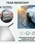 Universal Magnetic EV Charger Port Cover For Outdoor All Weather Dust Rain Snow Protection Waterproof Seal, tear-resistant oxford fabric.