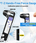 Rigging Tension Gauge For Sailboats And Mast Gear Quick Read Calibration Chart Anodized Aluminum Tension Meter In Use
