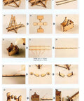 Assembly instructions for Wooden Trebuchet Desktop Model Kit For Adults A Hardcore Hobby Project You Can Build From Start To Finish And Show Off