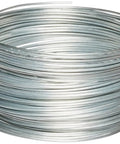Roll of 12 Gauge Galvanized Steel Wire, 100 Feet, Multicolor for fencing, gardening, and DIY projects, durable and corrosion-resistant.